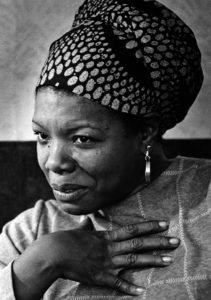 But still, like dust, I’ll rise: Maya Angelou riscritta su Kipling