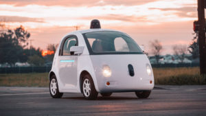 Google self driving car