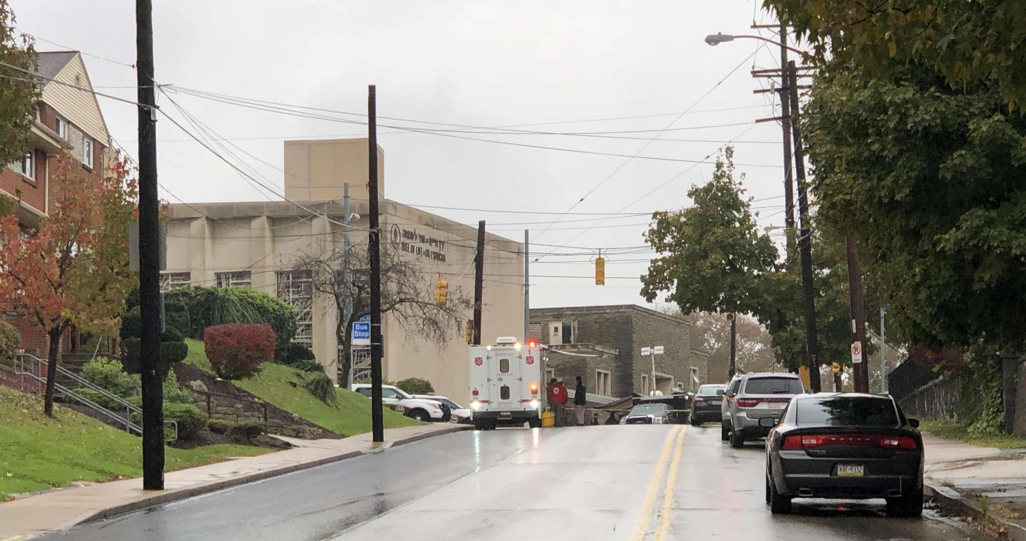 Sparatoria in Sinagoga a Pittsburgh:”Rafforzare le leggi sulla pena di morte”