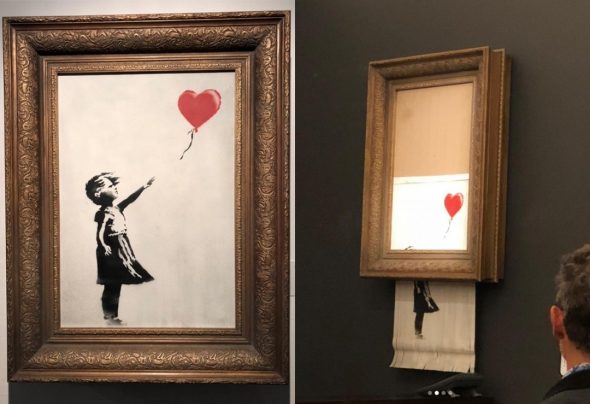opera di banksy
