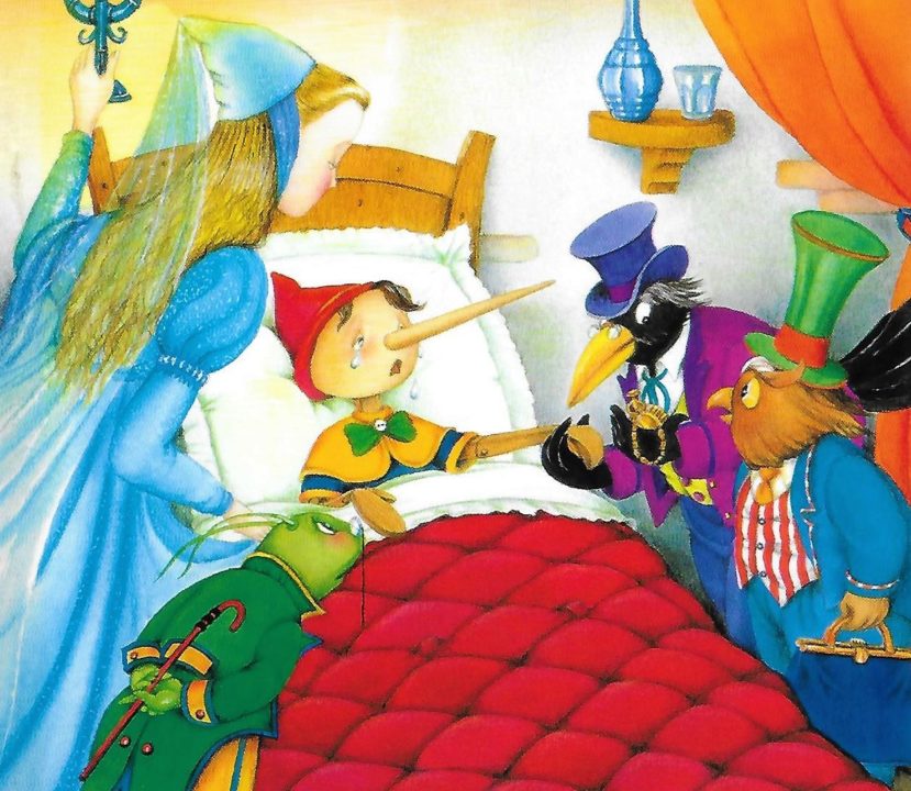 Dotti, medici e sapienti: l’Apologia di Socrate e Pinocchio in un capolavoro di Edoardo Bennato