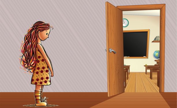 Lo stress infantile a scuola: il racconto tra le pagine de “L’amica geniale”