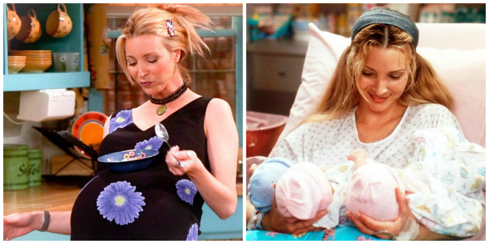 Phoebe di ‘Friends’ e l’etica della surrogazione di maternità