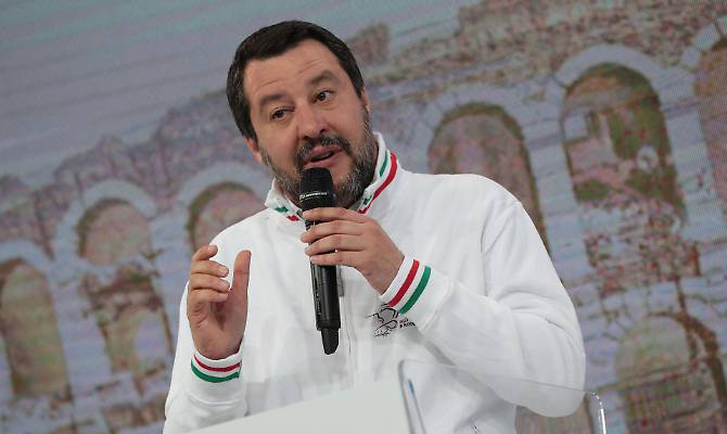 Matteo Salvini, giustizia (fonte gazzettadiparma.it)
