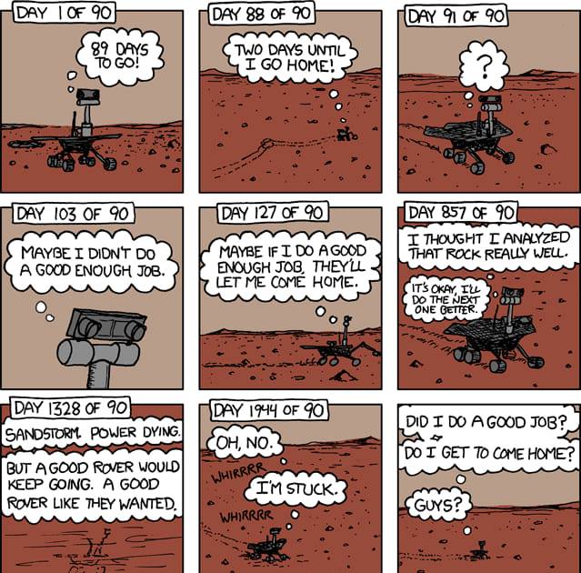 Opportunity e Wall-E, perché siamo capaci di provare empatia per i robot?