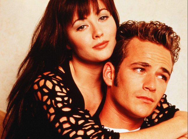Dylan e Brenda, un amore travagliato luke perry