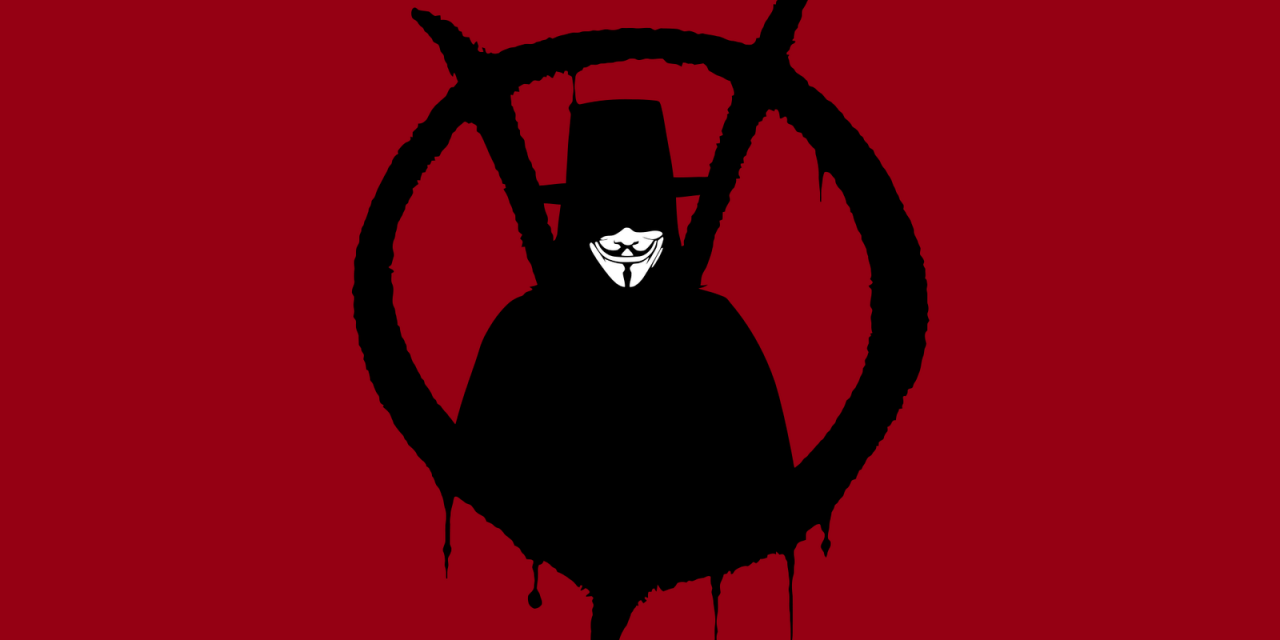 Anarchismo in V for Vendetta