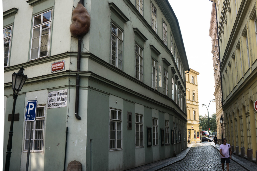 EMBRYO David Černý Praga