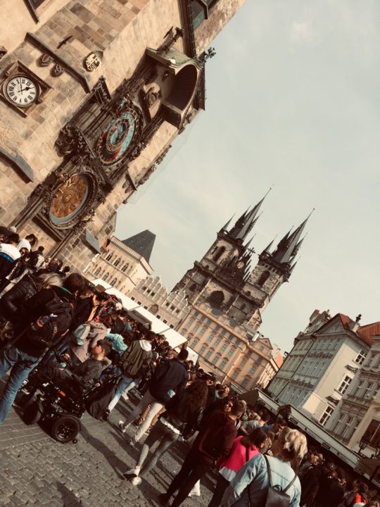 Orologio astronomico Praga città vecchia