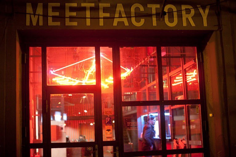 MeetFactory Praga David Černý