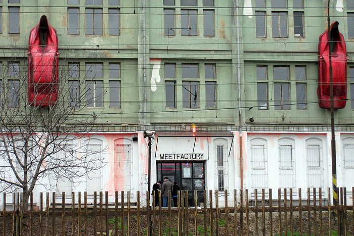 MeetFactory Praga David Černý