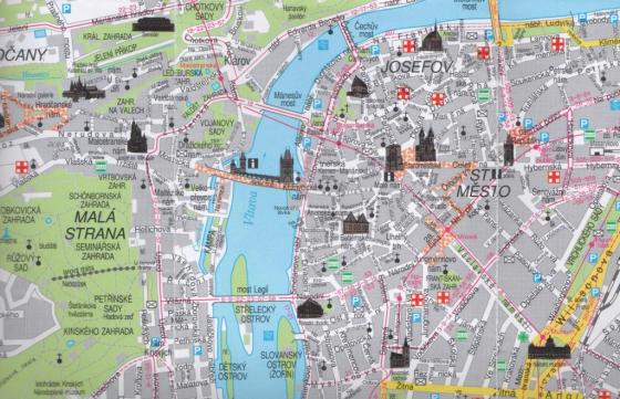Mappa Praga