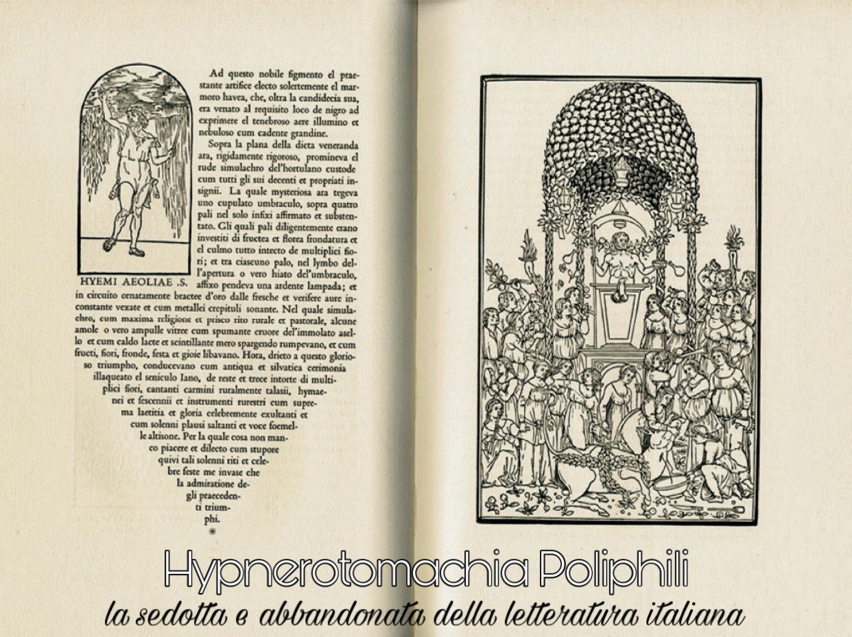 Hypnerotomachia Poliphili: 5 Cose Che Ti Faranno Scoprire Un’opera ...